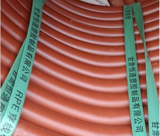 RPE阻燃克孜勒苏柯尔克孜穿线管安装施工中会出现哪些现象