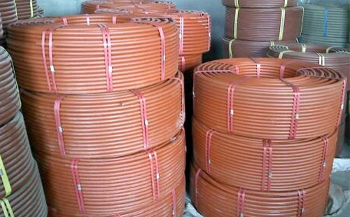 提升工程安全：聚乙烯(RPE)阻燃克孜勒苏柯尔克孜穿线管在现代建筑中的应用